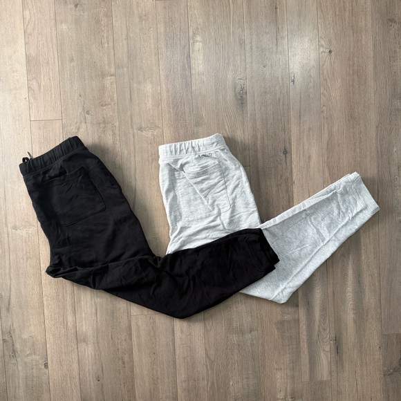 Eddie Bauer Black and Gray Joggers